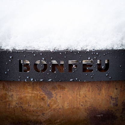 BonFeu, BonBiza Island, BBQ Plancha (80cm) with Table