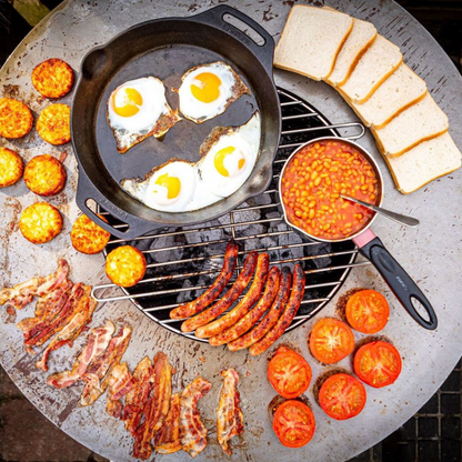 BonFeu, BonBiza Island, BBQ Plancha (80cm) with Table