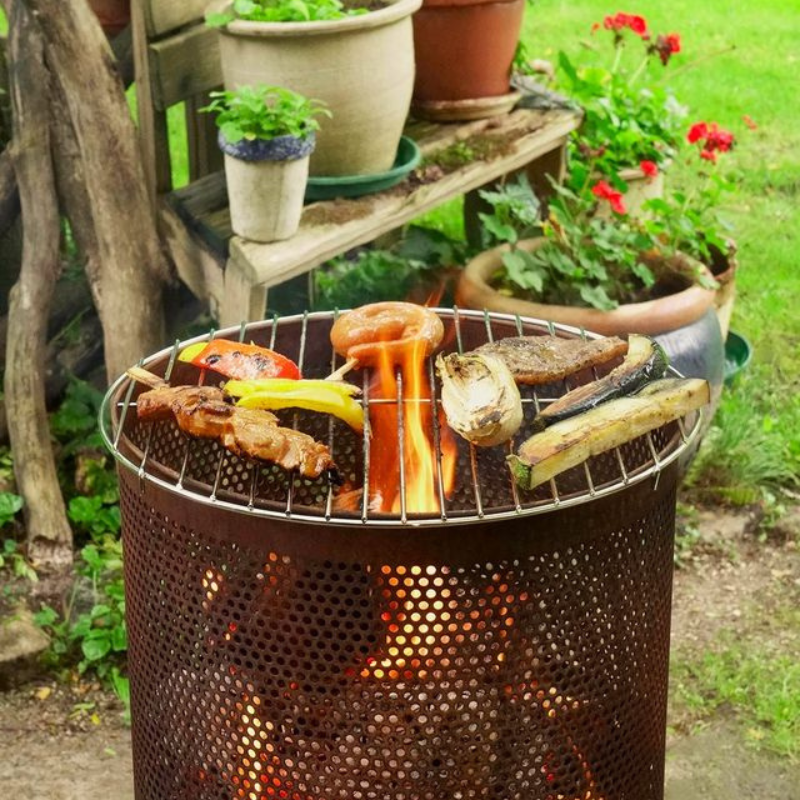 BonFeu, BonVes 45, Fire Pit, Rust