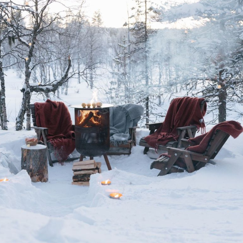 BonFeu, BonVes 45, Fire Pit, Black
