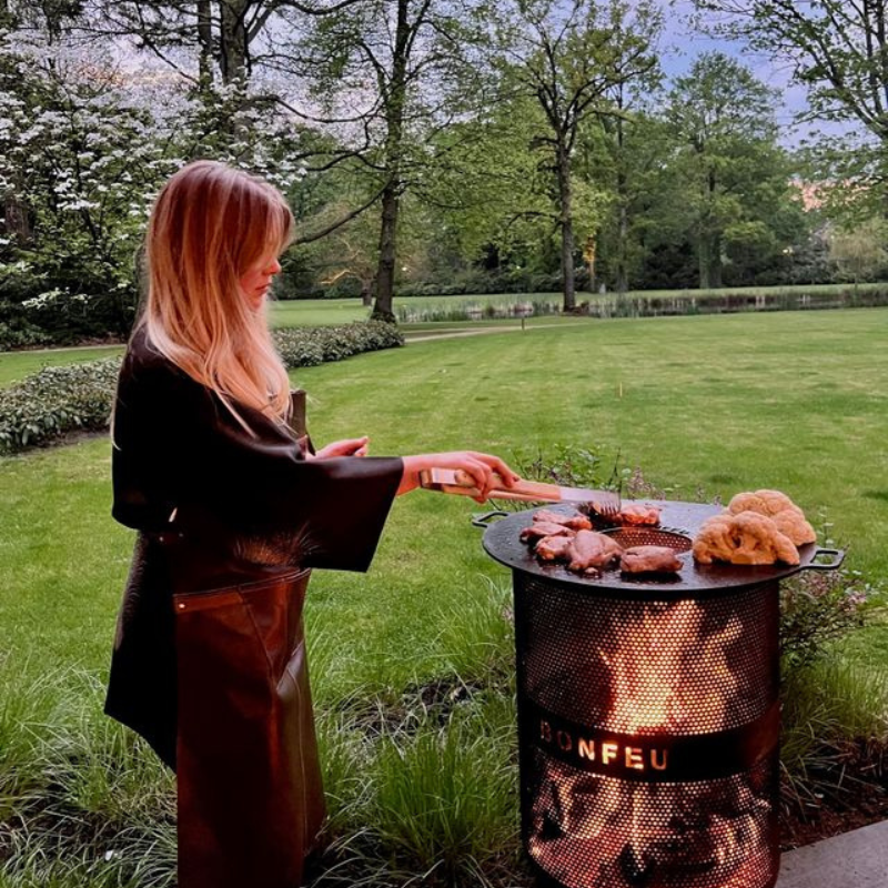 BonFeu, BonVes 45, Fire Pit, Black