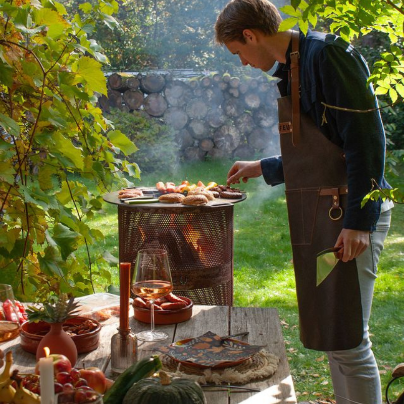 BonFeu, BonVes 45, Fire Pit, Black