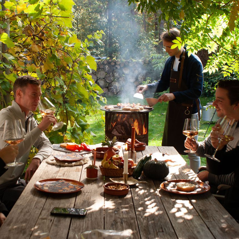BonFeu, BonVes 45, Fire Pit, Black