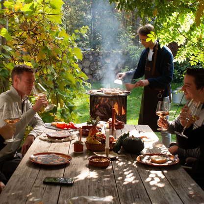 BonFeu, BonVes 45, Fire Pit, Black