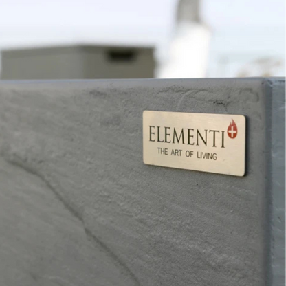 Capertee Fire Table - Space Grey