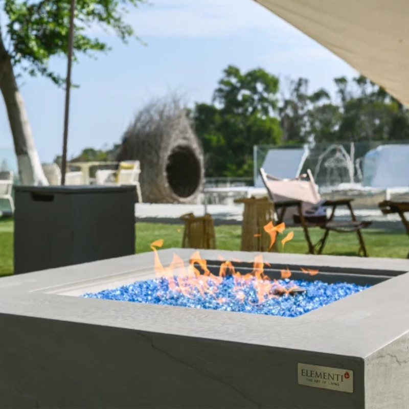 Capertee Fire Table - Space Grey