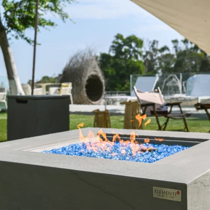 Capertee Fire Table - Space Grey