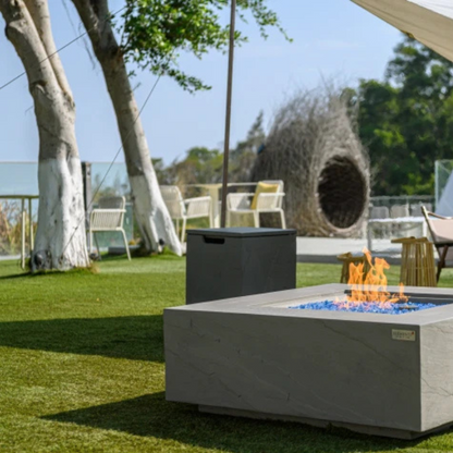 Capertee Fire Table - Space Grey