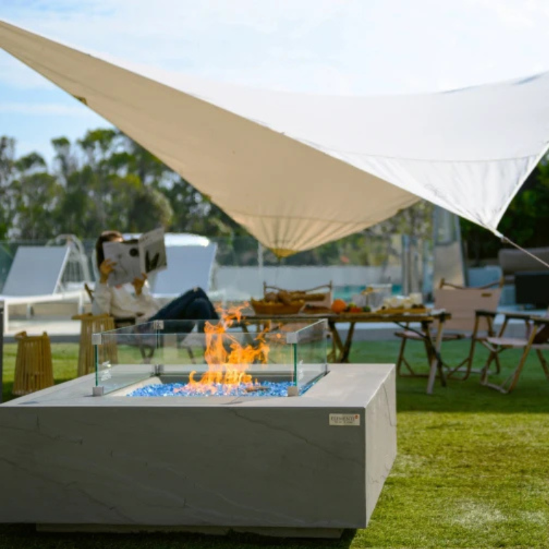 Capertee Fire Table - Space Grey