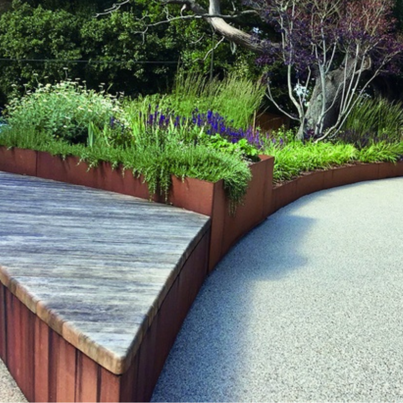 Steel Garden Edging – 3 mm British Made