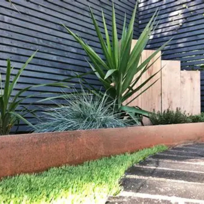 Steel Garden Edging – 3 mm British Made