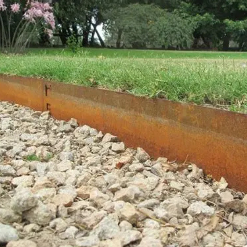 Steel Garden Edging – 3 mm British Made