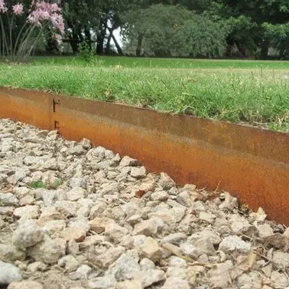 Steel Garden Edging – 3 mm British Made