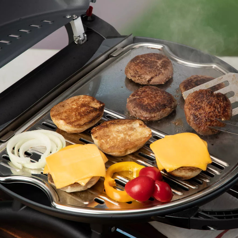 O GRILL 500 Cream Portable Gas BBQ | Compact Outdoor Grill