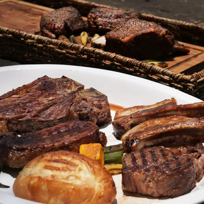 O GRILL 900 Portable Gas BBQ | Family-Sized Outdoor Grill - Orange