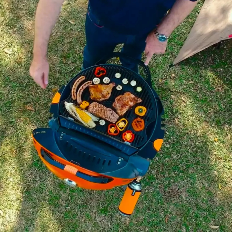O-Grill 600 MT Portable Gas Grill for Garden & Patio
