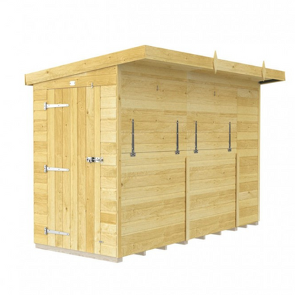 Madagascar 10ft x 6ft Timber Outdoor Bar – Garden Entertaining Hub 
