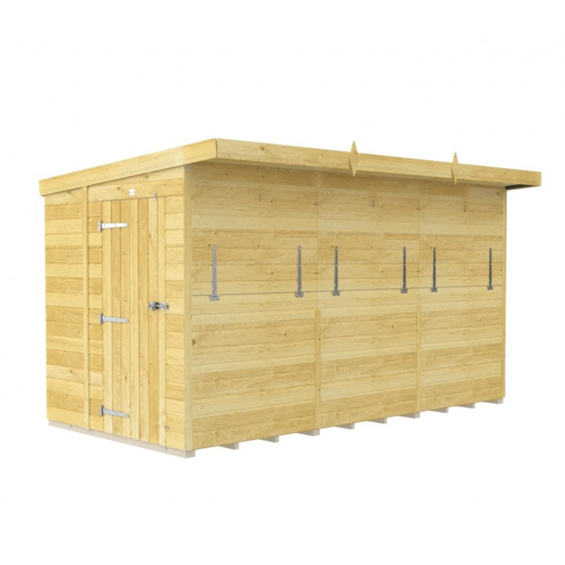 Madagascar 12ft x 6ft Timber Outdoor Bar – Garden Entertaining Hub