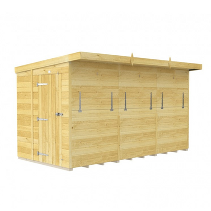 Madagascar 12ft x 6ft Timber Outdoor Bar – Garden Entertaining Hub