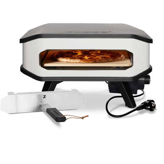Cozze 13" Electric Pizza Oven – Compact Outdoor Stone-Baked Pizza