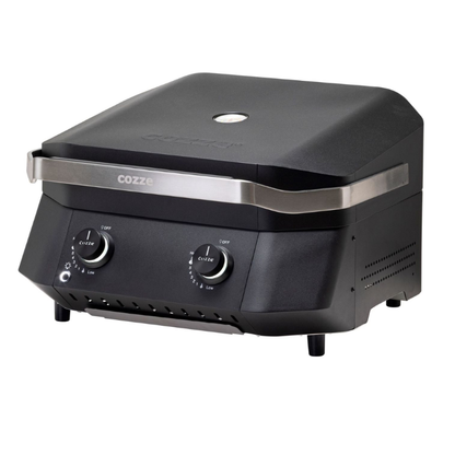 Cozze G-500 Gas Plancha Grill with Cast Iron Plate - Outdoor Use
