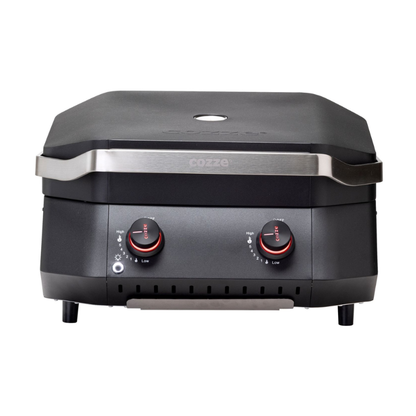Cozze G-500 Gas Plancha Grill with Cast Iron Plate - Outdoor Use