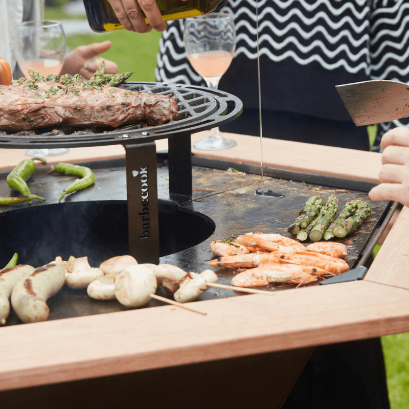 Barbecook Nestor FSC Side Tables – Bamboo BBQ Extensions