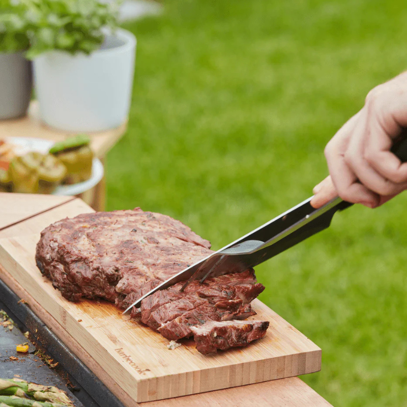 Barbecook Nestor FSC Side Tables – Bamboo BBQ Extensions