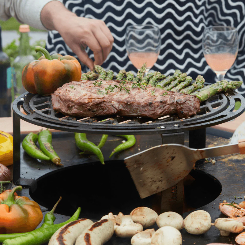 Barbecook Nestor FSC Side Tables – Bamboo BBQ Extensions