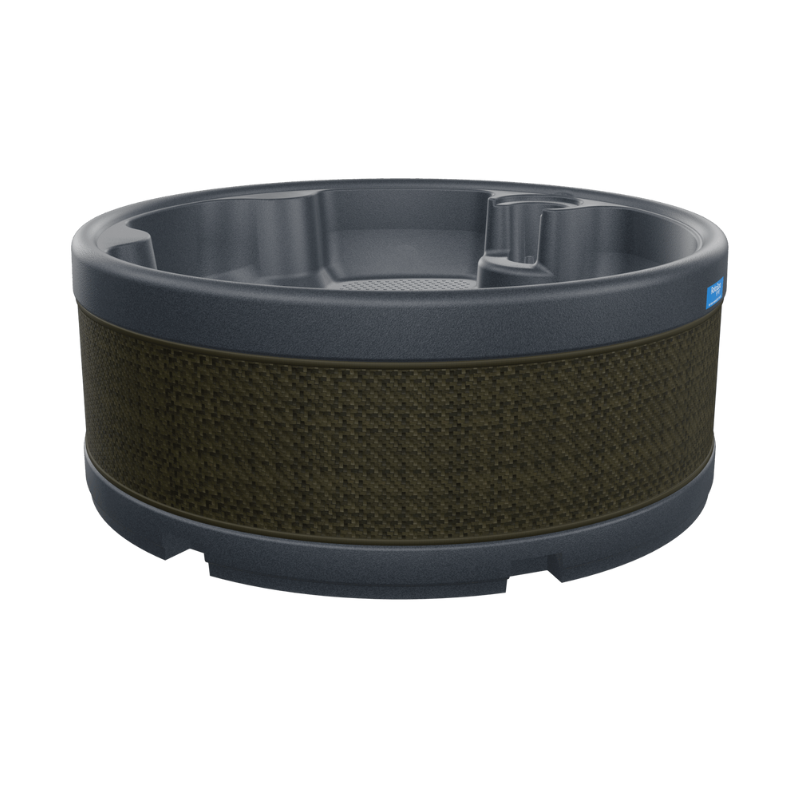 RotoSpa Orbis Round Hot Tub & Ice Bath | 4–5 Person Garden Spa