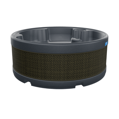 RotoSpa Orbis Round Hot Tub & Ice Bath | 4–5 Person Garden Spa