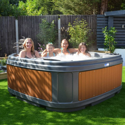 DuraSpa S160 6-Person Luxury Hot Tub & Ice Bath | RotoSpa UK
