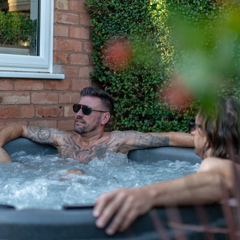 DuraSpa S160 6-Person Luxury Hot Tub & Ice Bath | RotoSpa UK