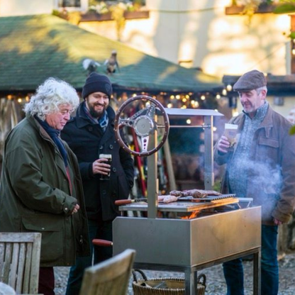 The Asador Nino Grill Only | Handmade Stainless Steel Argentine Grill