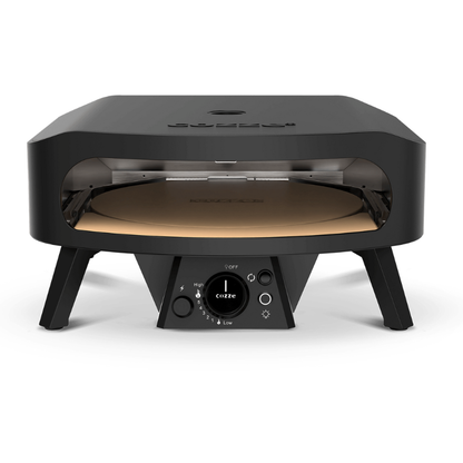Cozze L Shaped Outdoor Kitchen with G 800 Grill, Sink and Optional Pizza Oven for Garden Cooking