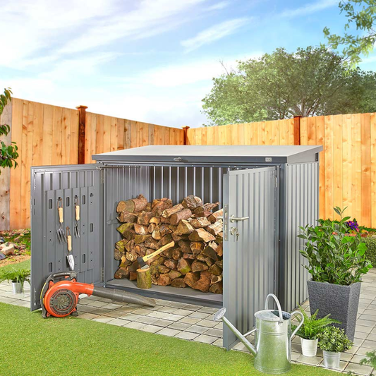 Hex Living Bromley Bin Store – 2180L Outdoor Storage