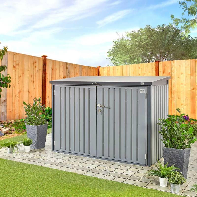 Hex Living Bromley Bin Store – 2180L Outdoor Storage