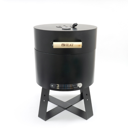HEAT BRÅTEN Charcoal Barbecue | Compact Garden Grill