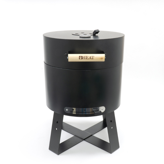 HEAT BRÅTEN Charcoal Barbecue | Compact Garden Grill