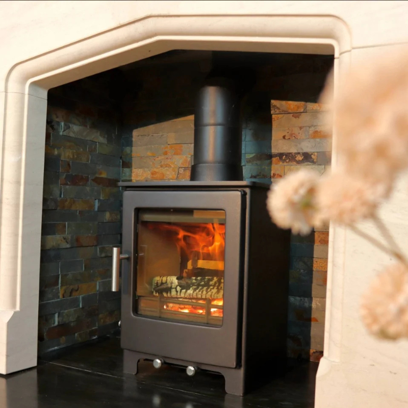 Woodford Lowry 5 Multifuel Wood Burning Ecodesign Stove