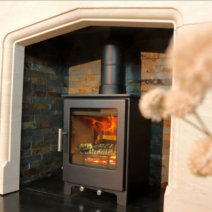 Woodford Lowry 5 Multifuel Wood Burning Ecodesign Stove