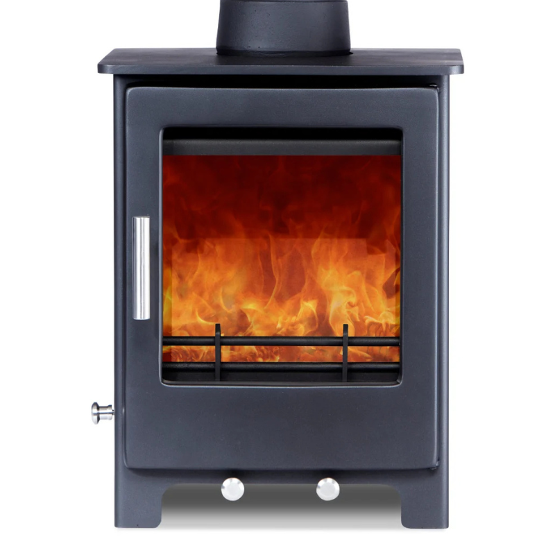 Woodford Lowry 5 Multifuel Wood Burning Ecodesign Stove