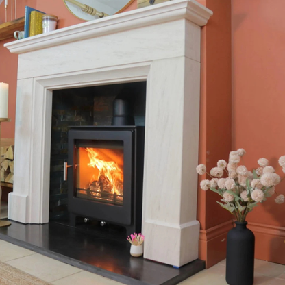 Woodford Lowry 5XL Widescreen Multifuel Stove 5kW DEFRA