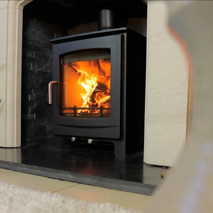 Woodford Turing 5X Multifuel Stove 5kW A Plus Ecodesign