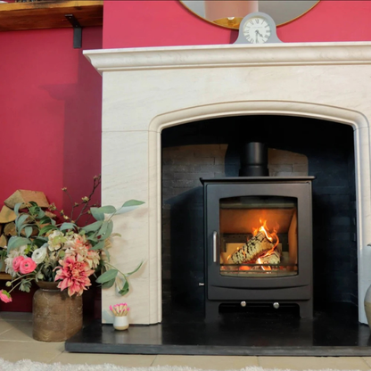 Woodford Turing 5X Multifuel Stove 5kW A Plus Ecodesign