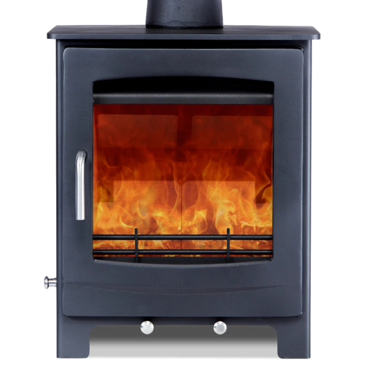 Woodford Turing 5X Multifuel Stove 5kW A Plus Ecodesign