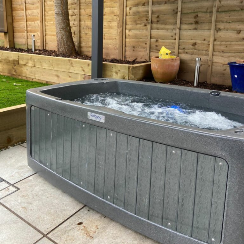 RotoSpa DuoSpa S240 Hot Tub & Ice Bath | Premium 2-Person Garden Spa