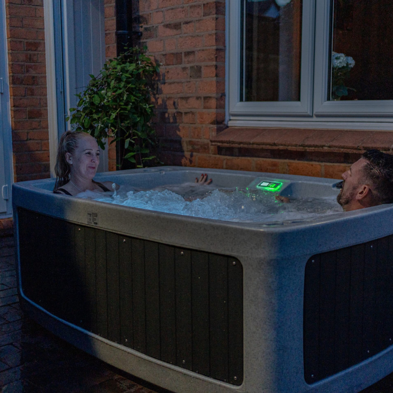 RotoSpa DuoSpa S240 Hot Tub & Ice Bath | Premium 2-Person Garden Spa
