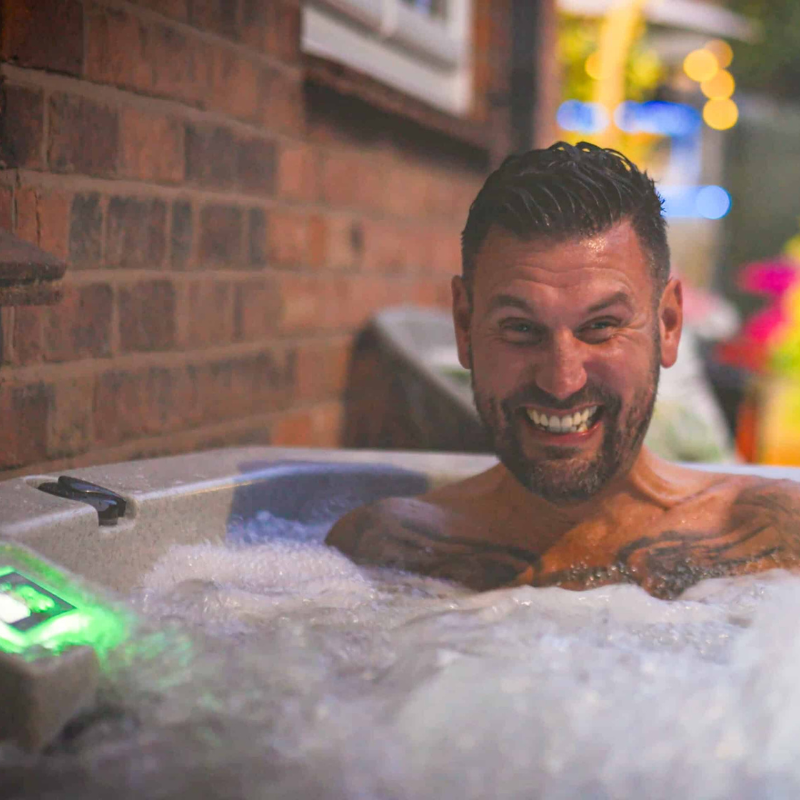 RotoSpa DuoSpa S240 Hot Tub & Ice Bath | Premium 2-Person Garden Spa