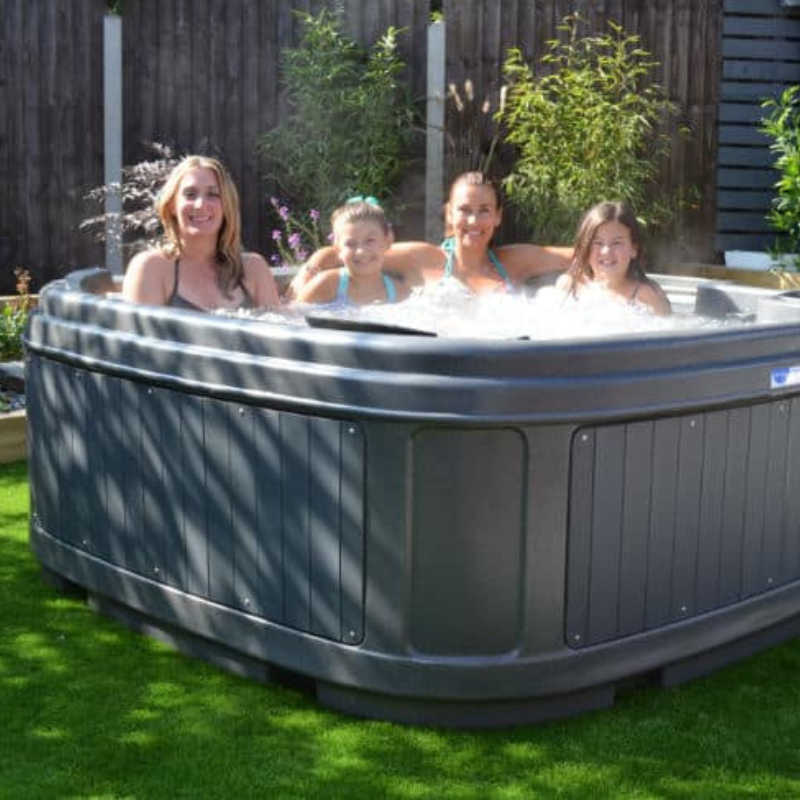 RotoSpa DuraSpa S380 6-Person Luxury Hot Tub & Ice Bath